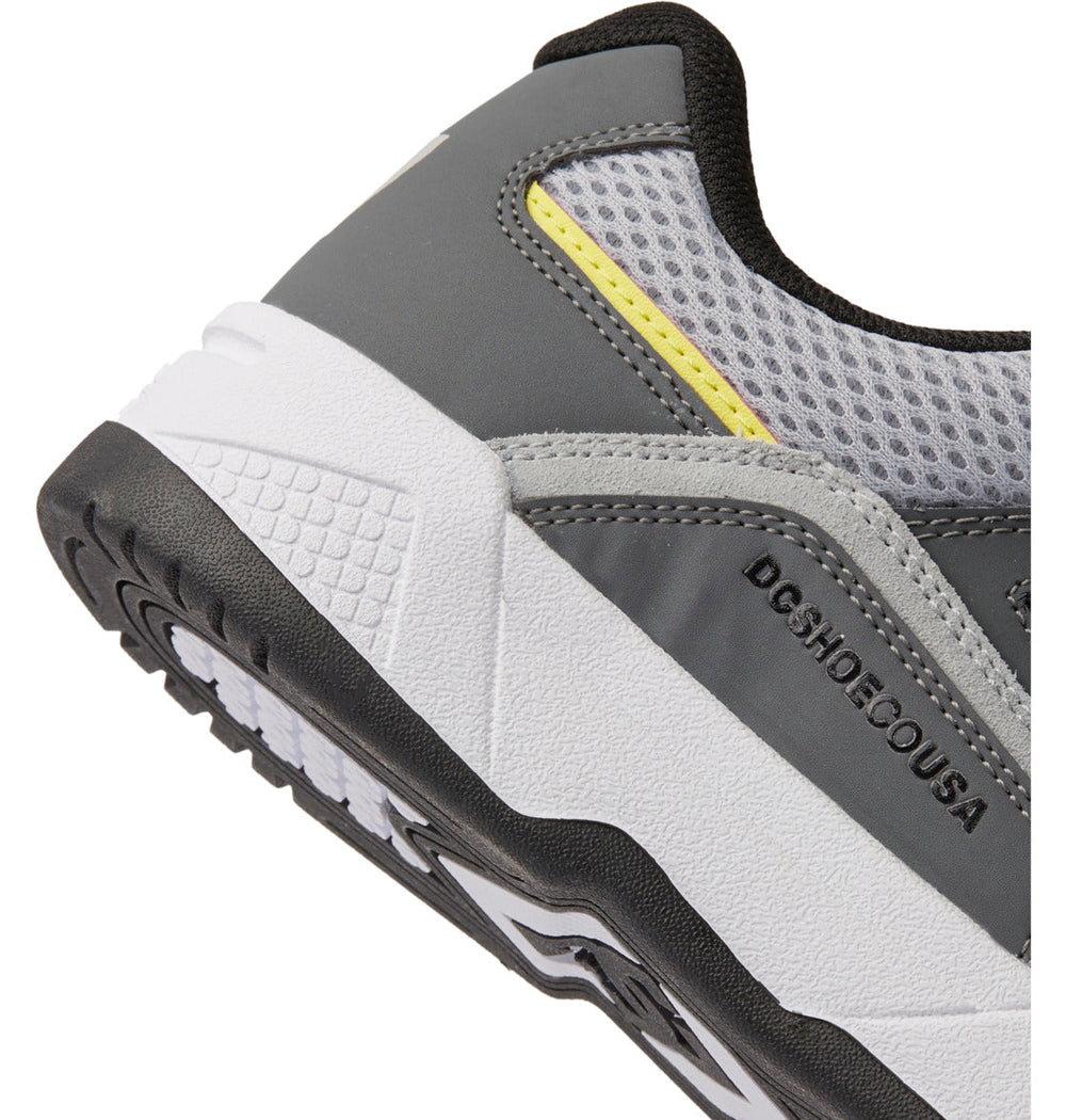 Construct Shoes - White/Grey/Yellow