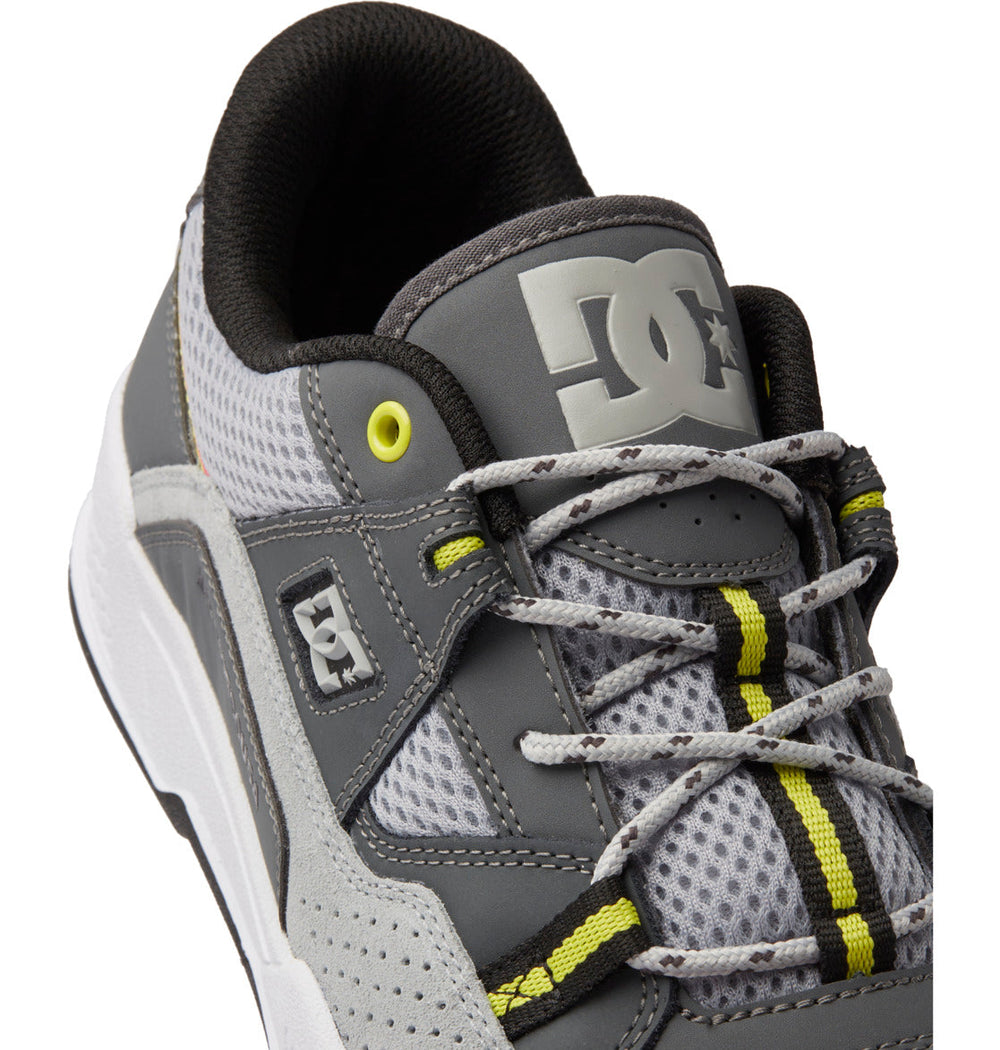Construct Shoes - White/Grey/Yellow