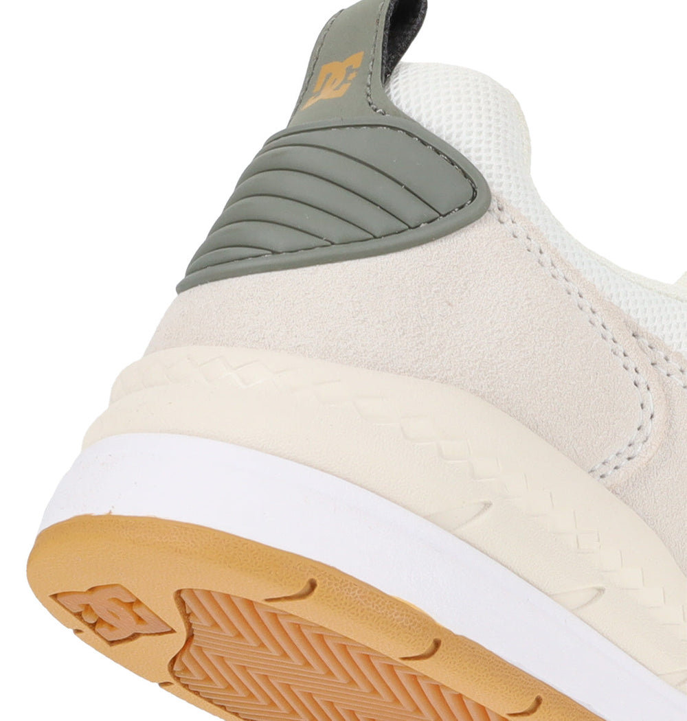 Ascend Skate Shoes - Off White