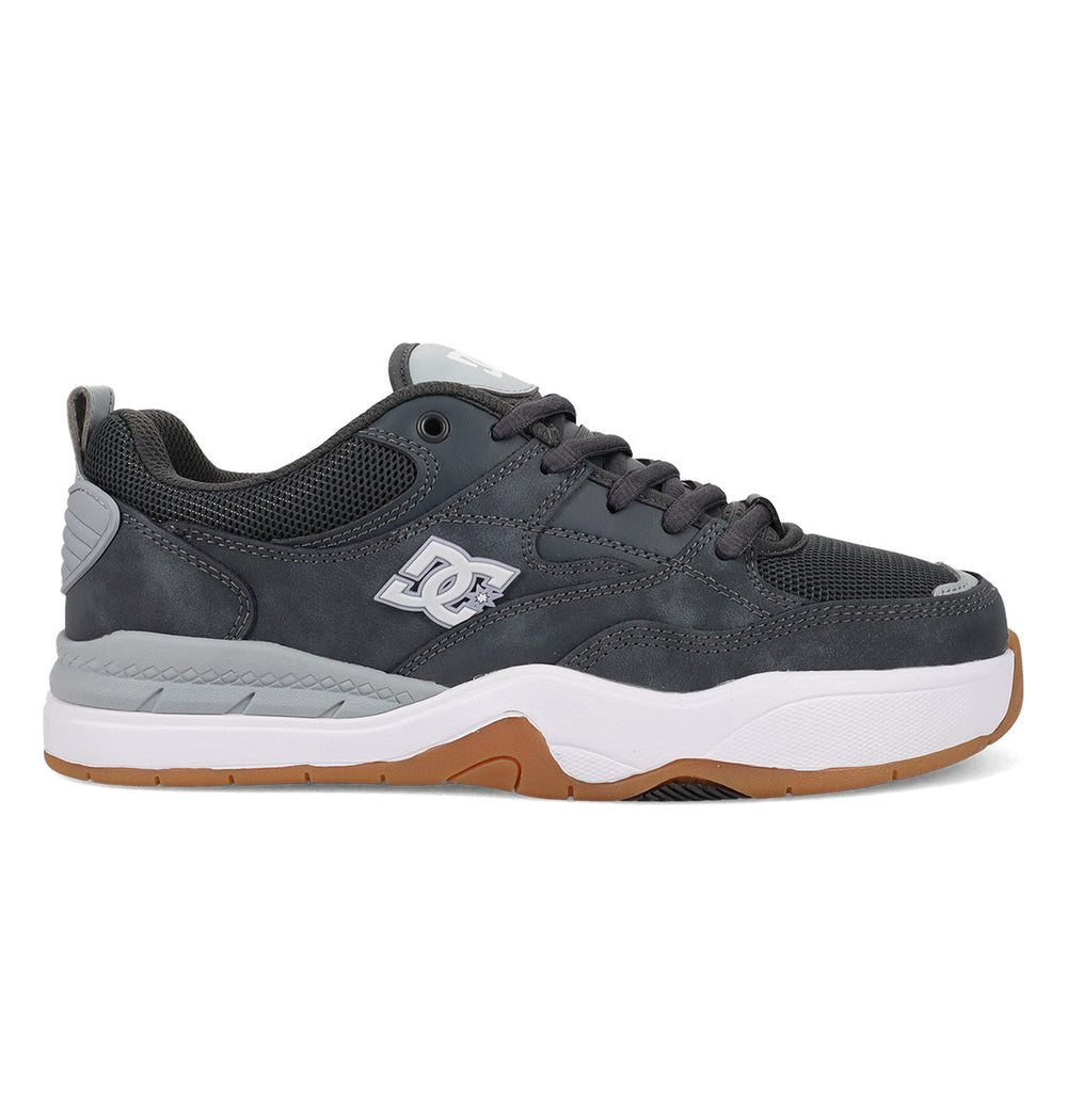 Ascend Skate Shoes - Dark Grey/White