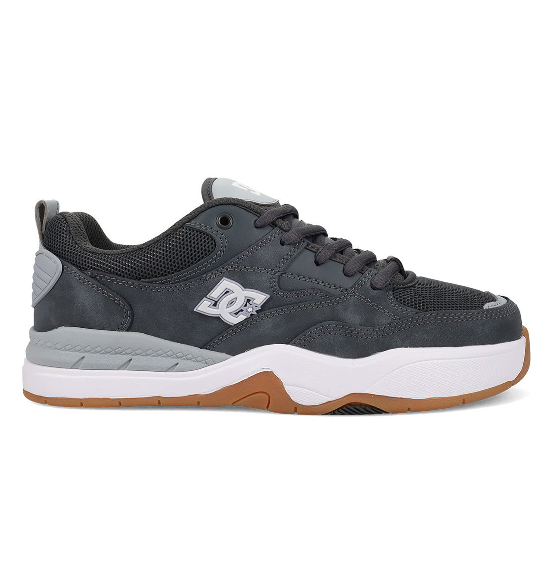Ascend Skate Shoes - Dark Grey/White