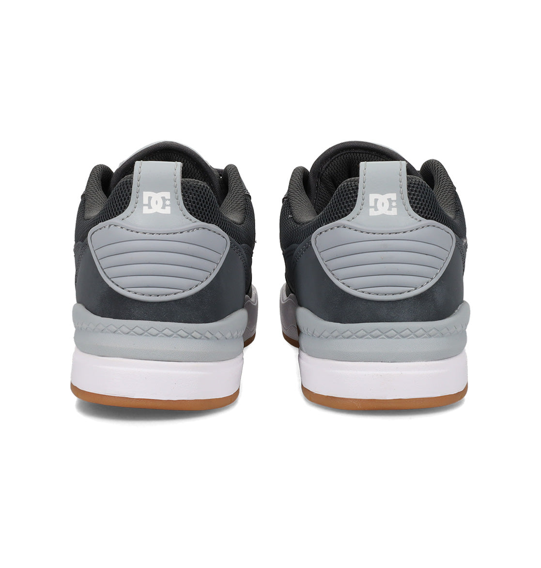 Ascend Skate Shoes - Dark Grey/White