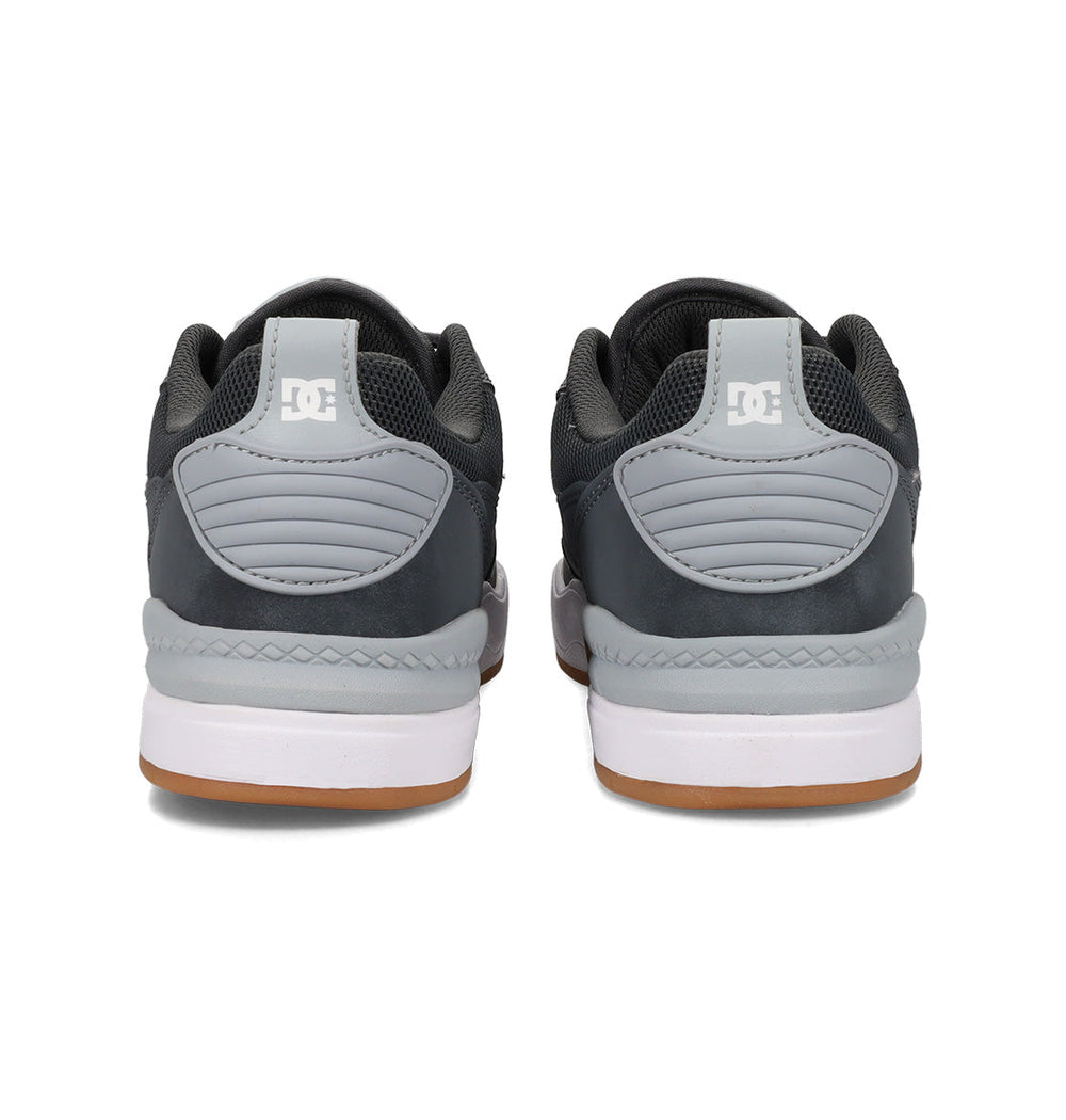 Ascend Skate Shoes - Dark Grey/White