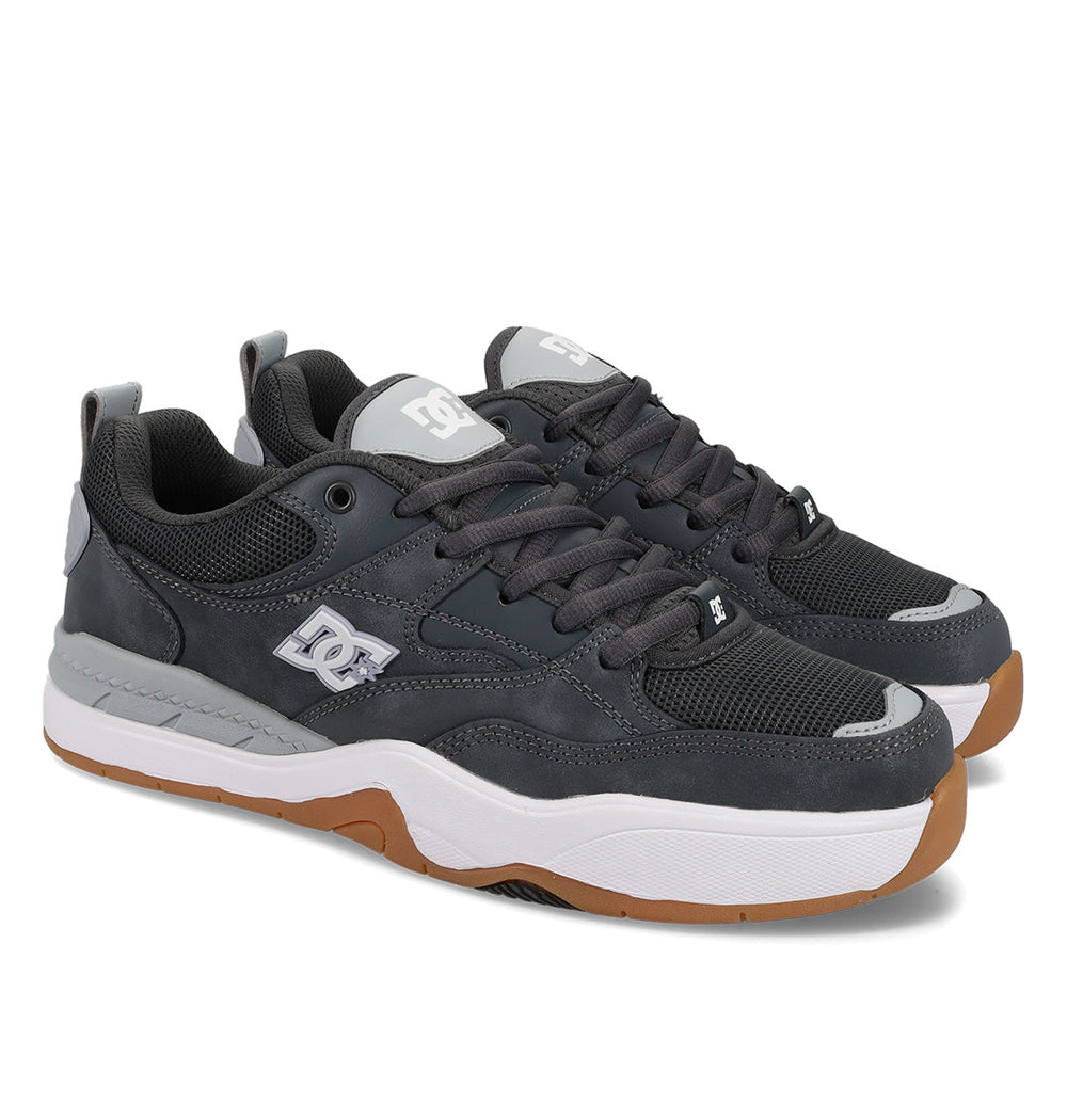 Ascend Skate Shoes - Dark Grey/White