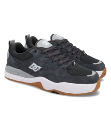 Ascend Skate Shoes - Dark Grey/White