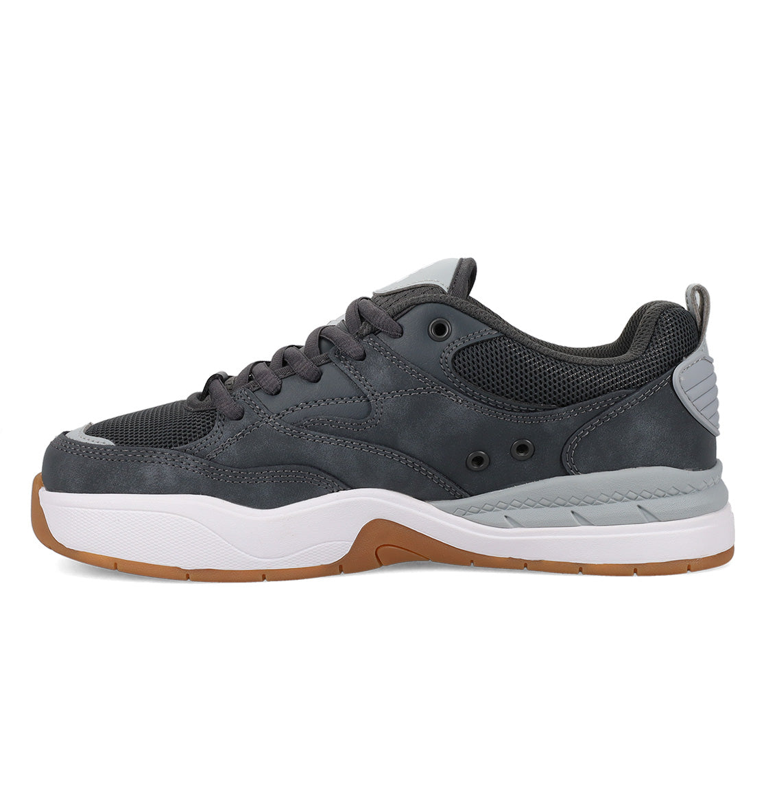 Ascend Skate Shoes - Dark Grey/White