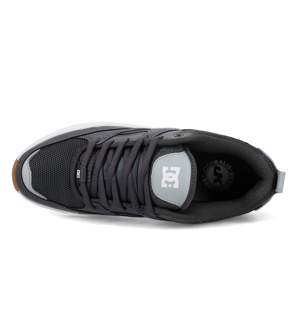 Ascend Skate Shoes - Dark Grey/White