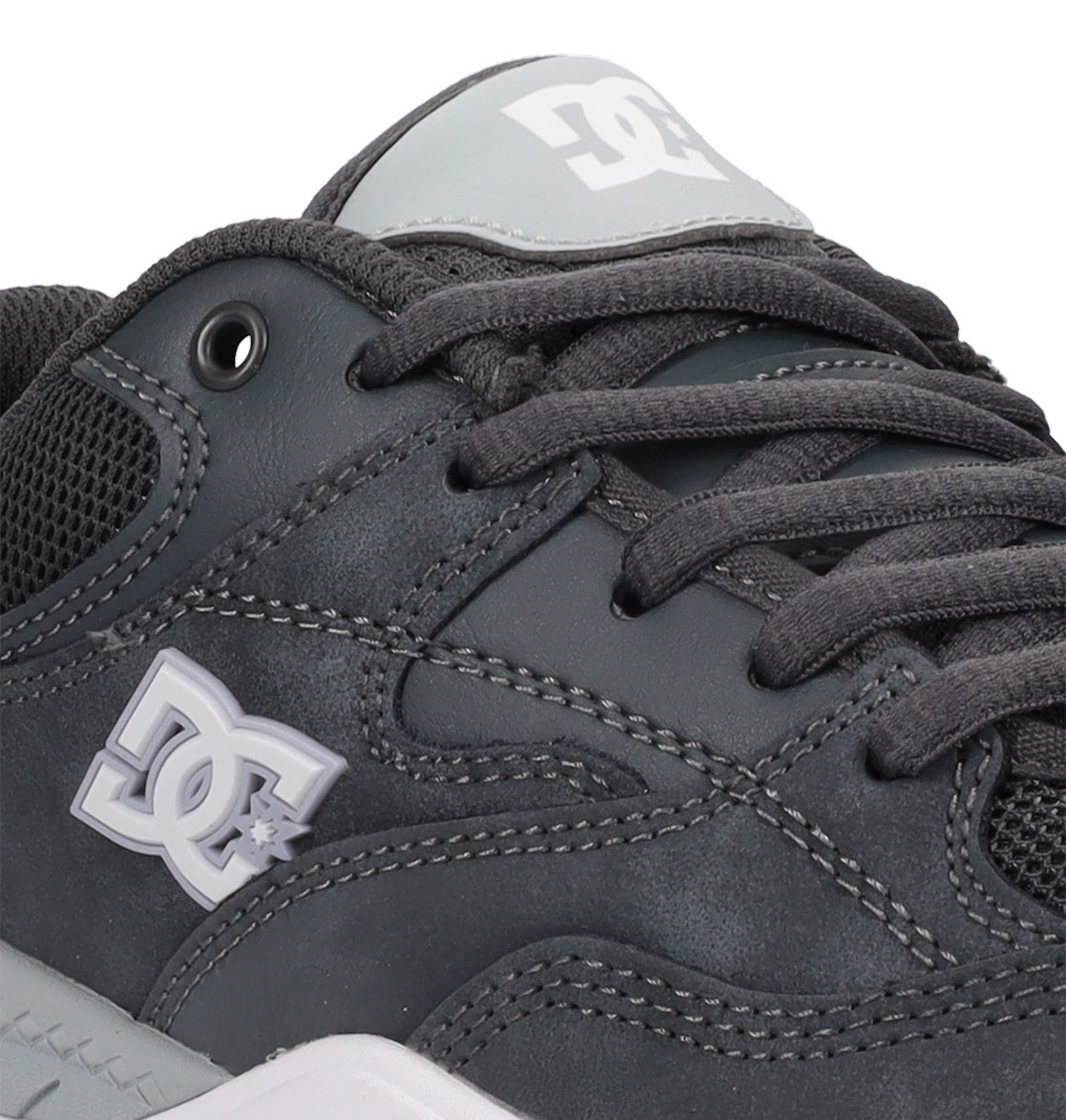 Ascend Skate Shoes - Dark Grey/White