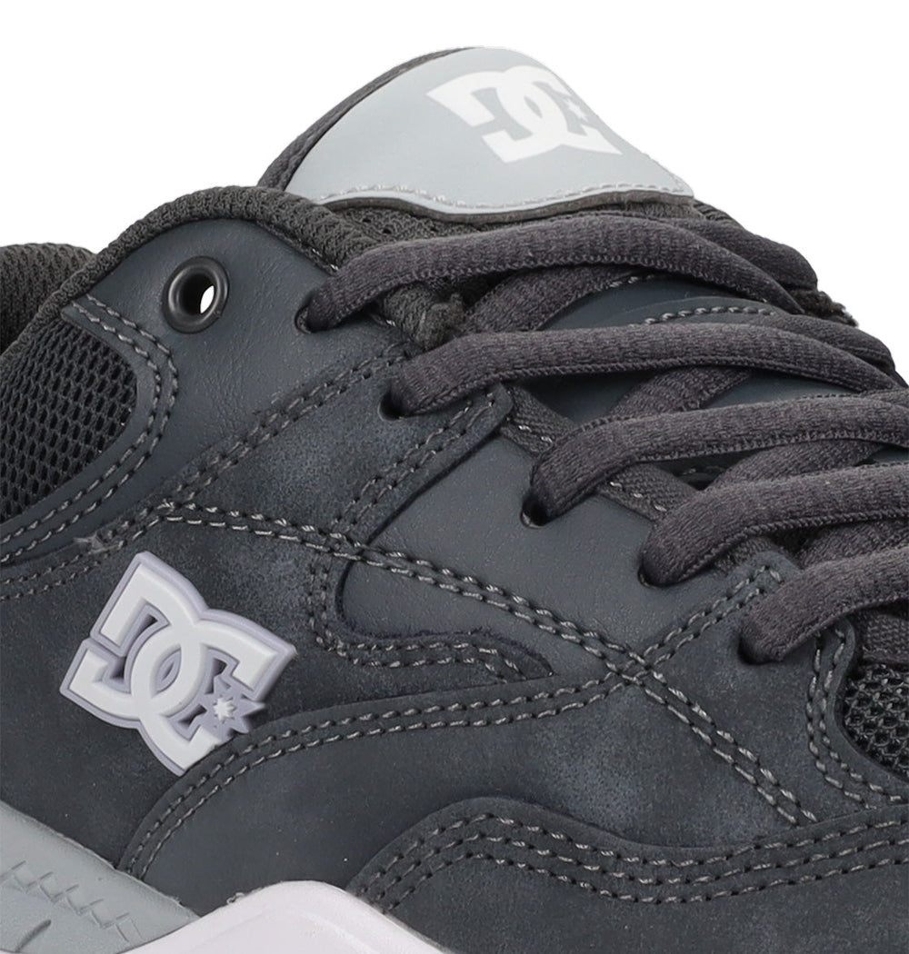 Ascend Skate Shoes - Dark Grey/White