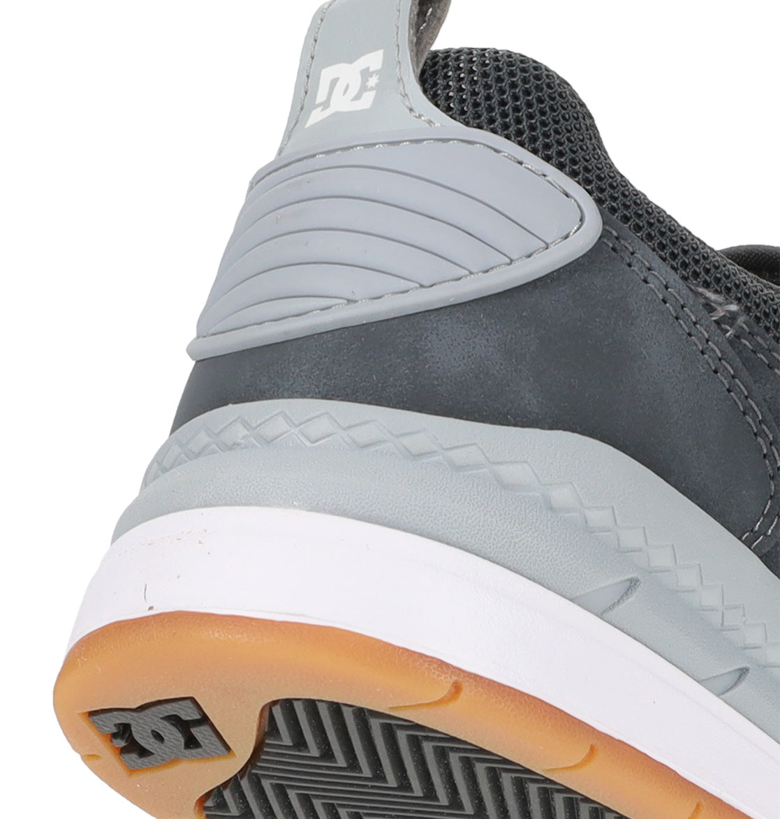 Ascend Skate Shoes - Dark Grey/White