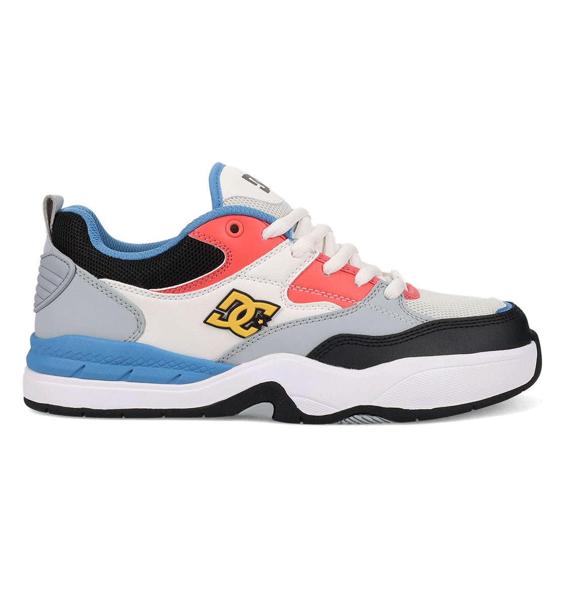 Ascend Skate Shoes - White/Blue/Grey