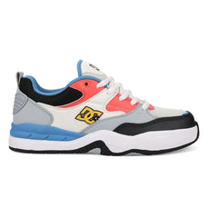 Ascend Skate Shoes - White/Blue/Grey
