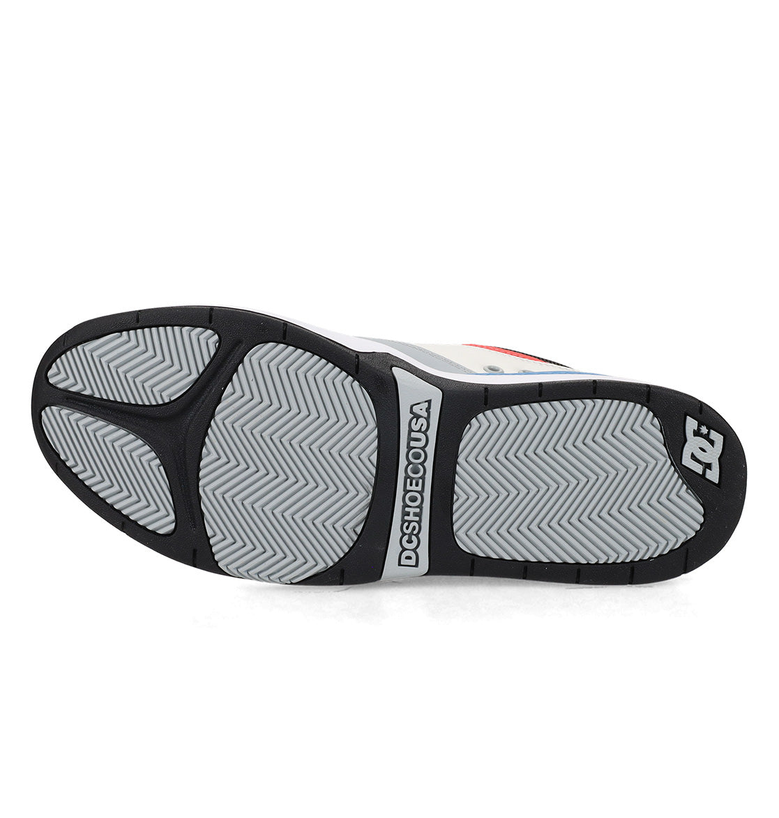 Ascend Skate Shoes - White/Blue/Grey