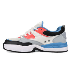 Ascend Skate Shoes - White/Blue/Grey