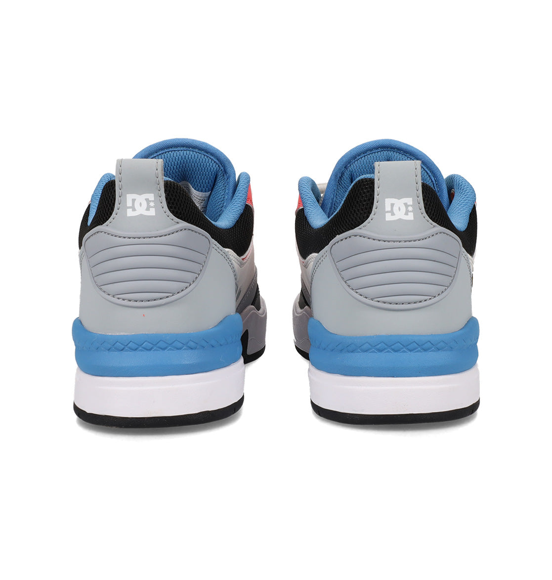 Ascend Skate Shoes - White/Blue/Grey