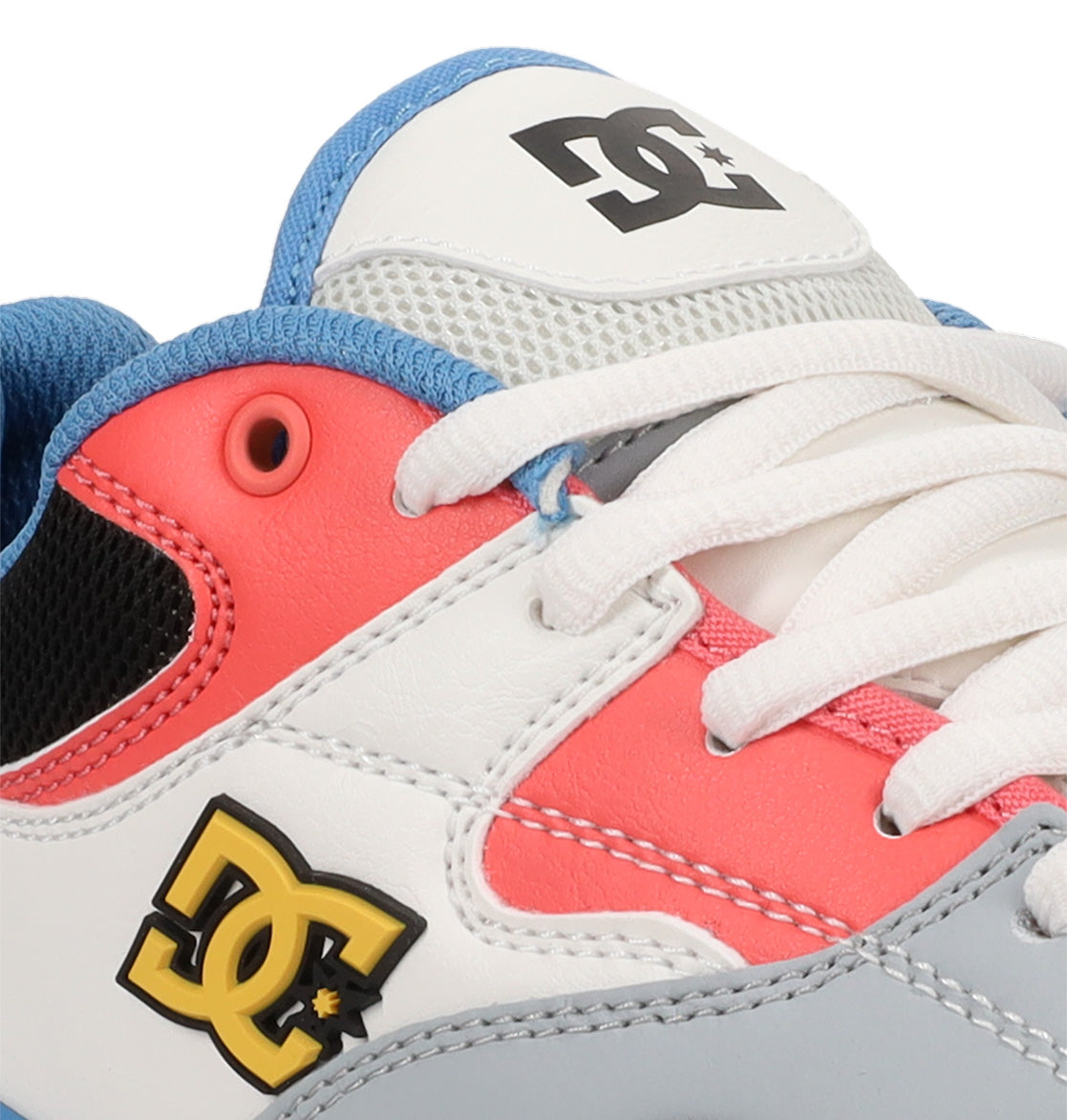 Ascend Skate Shoes - White/Blue/Grey