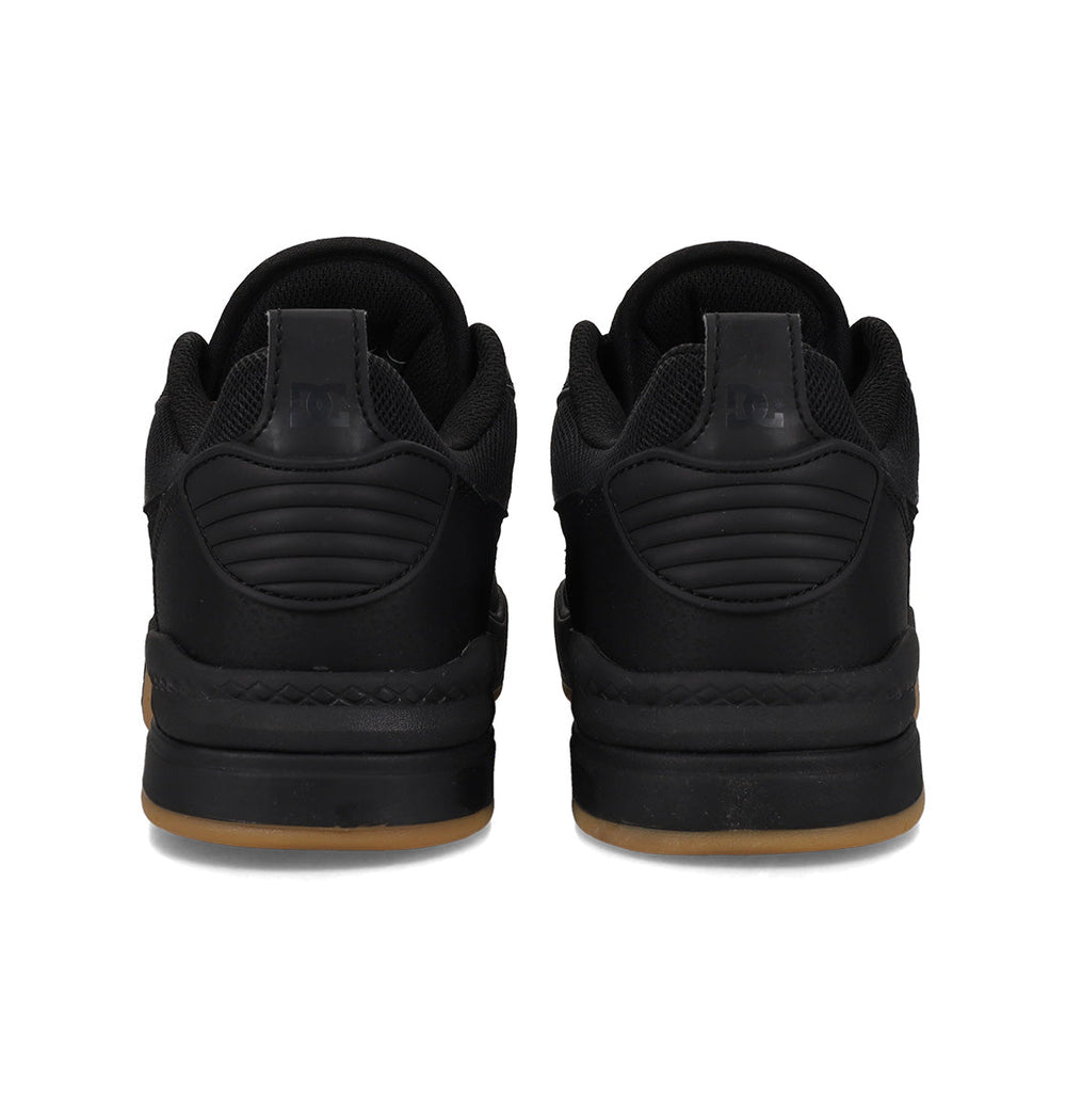 Ascend Skate Shoes - Black/Black/Gum