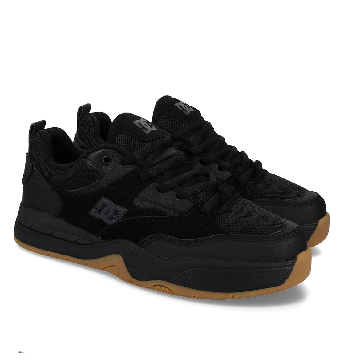 Ascend Skate Shoes - Black/Black/Gum