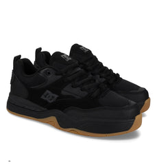 Ascend Skate Shoes - Black/Black/Gum