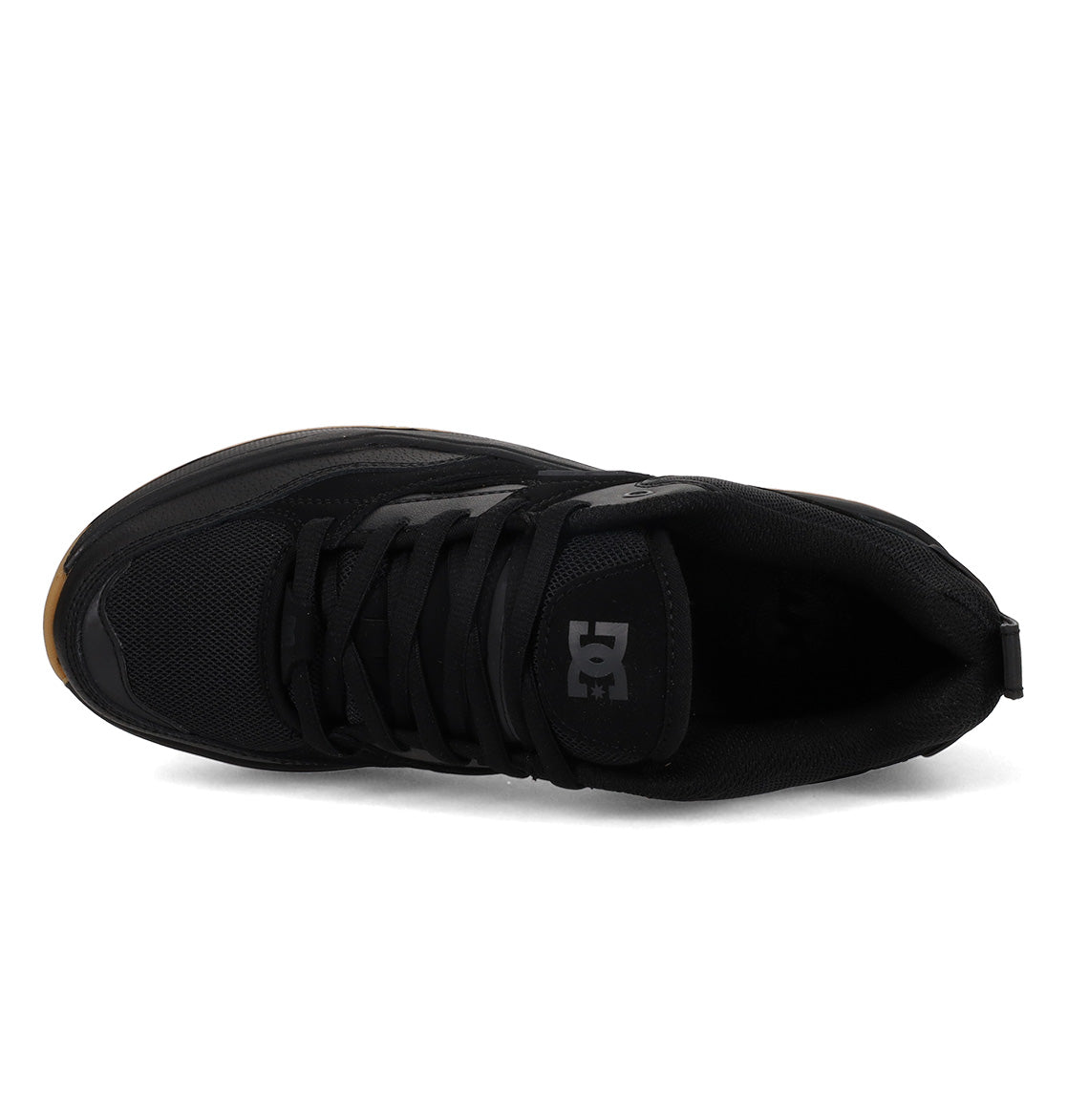 Ascend Skate Shoes - Black/Black/Gum