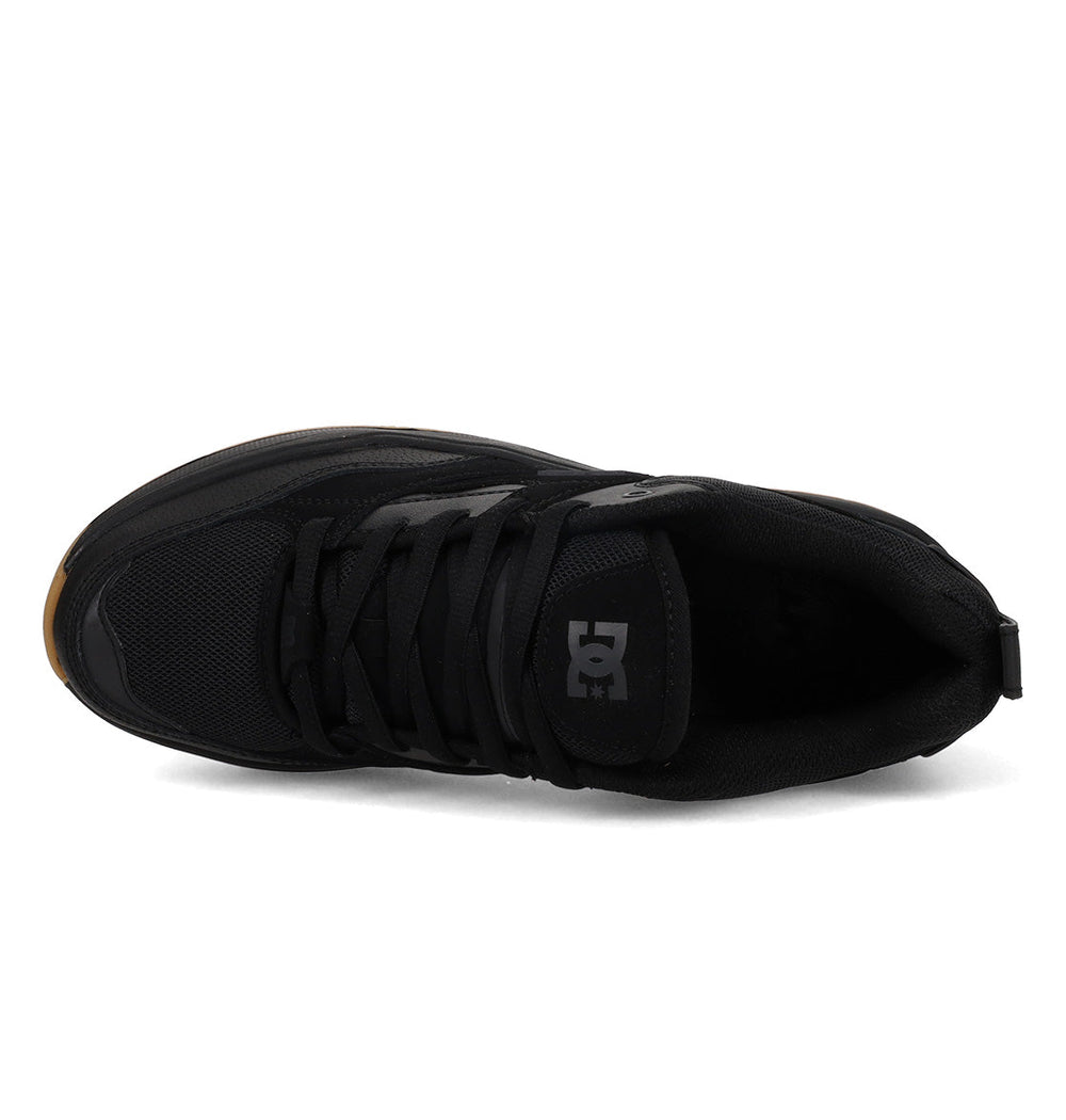 Ascend Skate Shoes - Black/Black/Gum