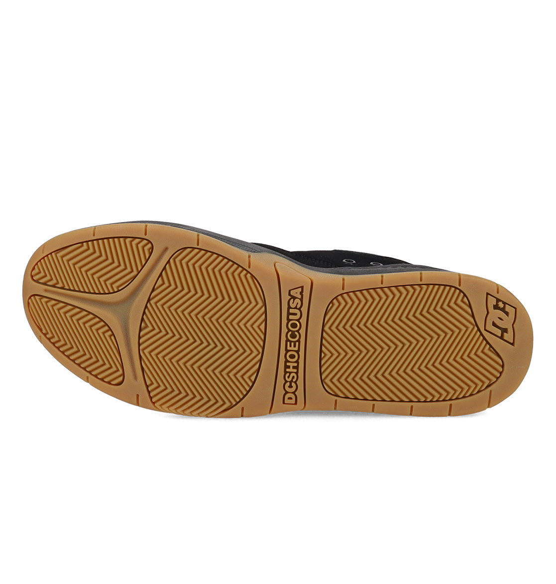 Ascend Skate Shoes - Black/Black/Gum