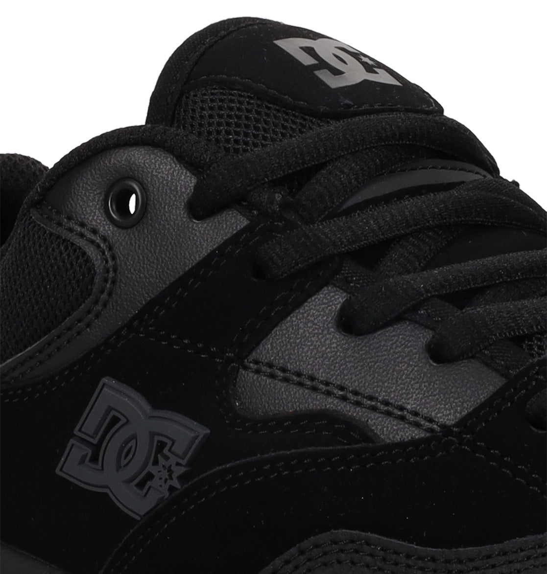 Ascend Skate Shoes - Black/Black/Gum