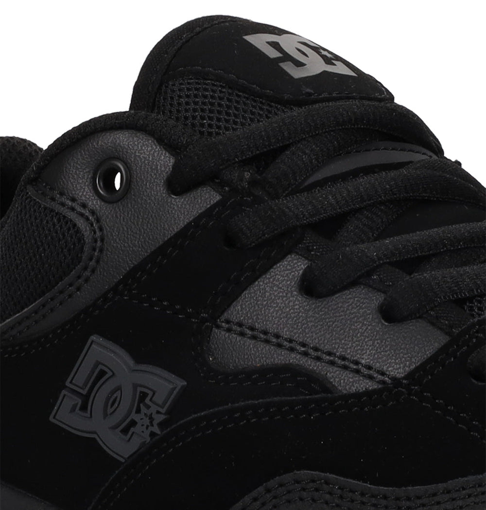 Ascend Skate Shoes - Black/Black/Gum