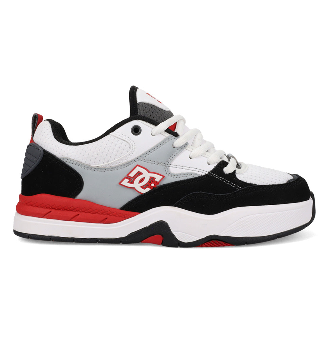 Ascend Skate Shoes - Black/Grey/White