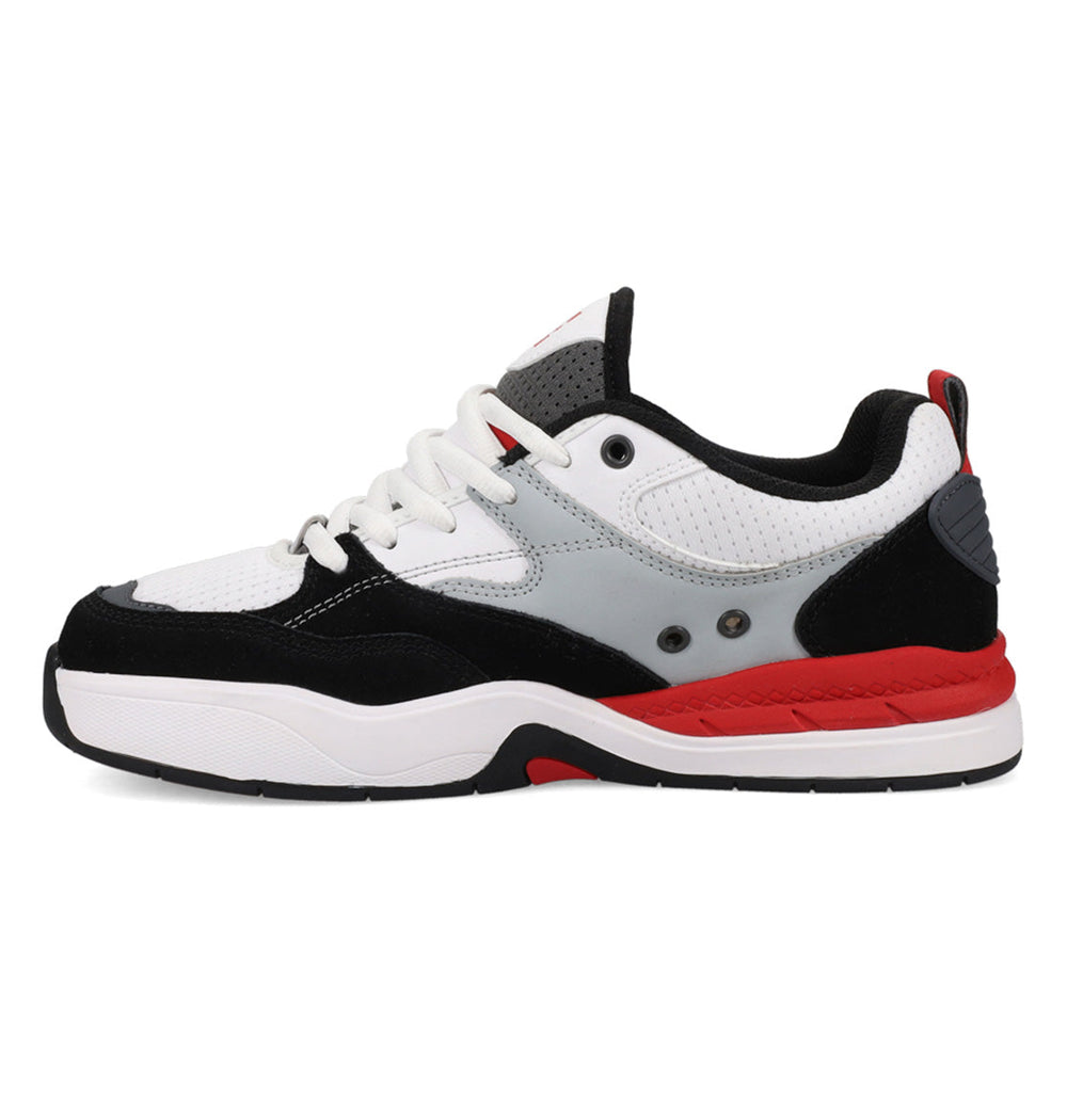 Ascend Skate Shoes - Black/Grey/White