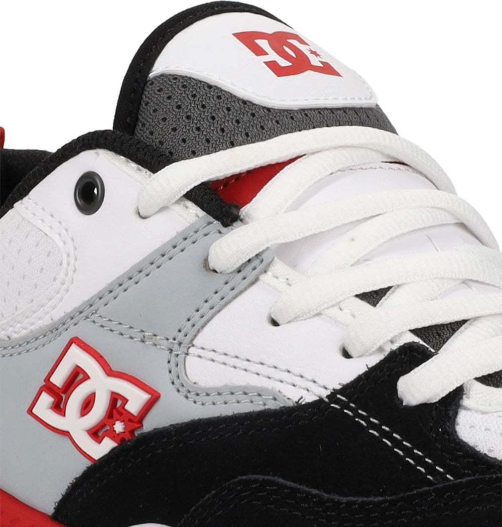 Ascend Skate Shoes - Black/Grey/White