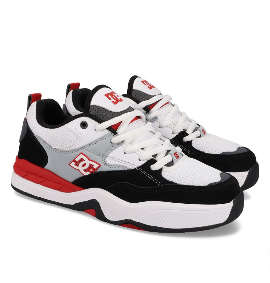 Ascend Skate Shoes - Black/Grey/White