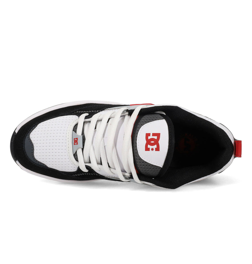 Ascend Skate Shoes - Black/Grey/White