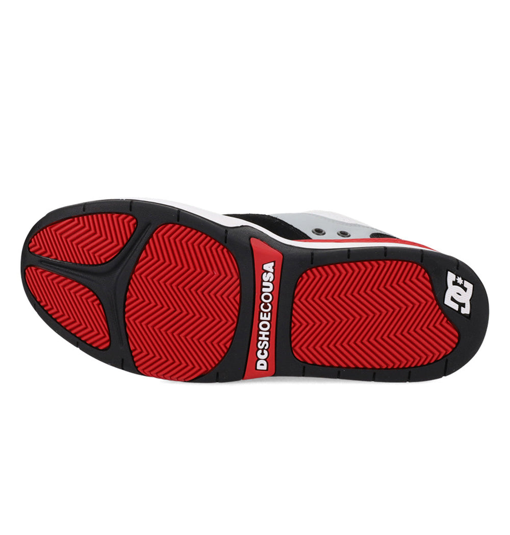 Ascend Skate Shoes - Black/Grey/White