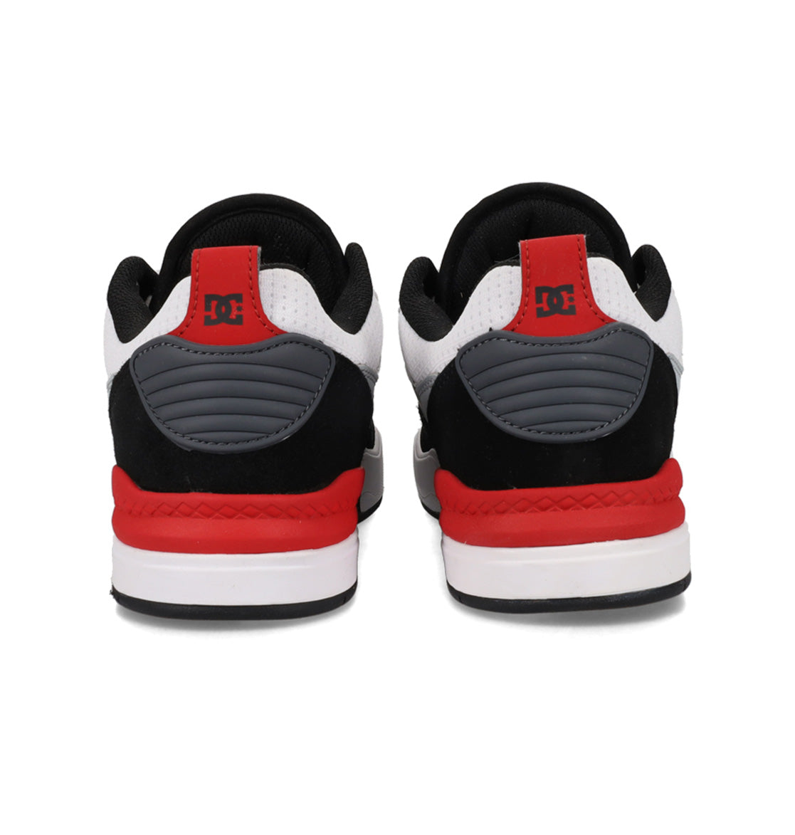 Ascend Skate Shoes - Black/Grey/White