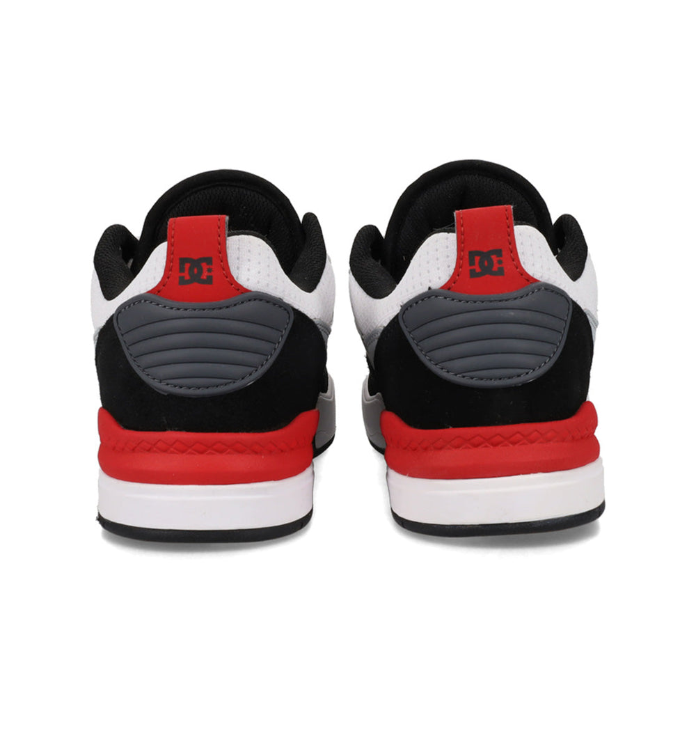 Ascend Skate Shoes - Black/Grey/White