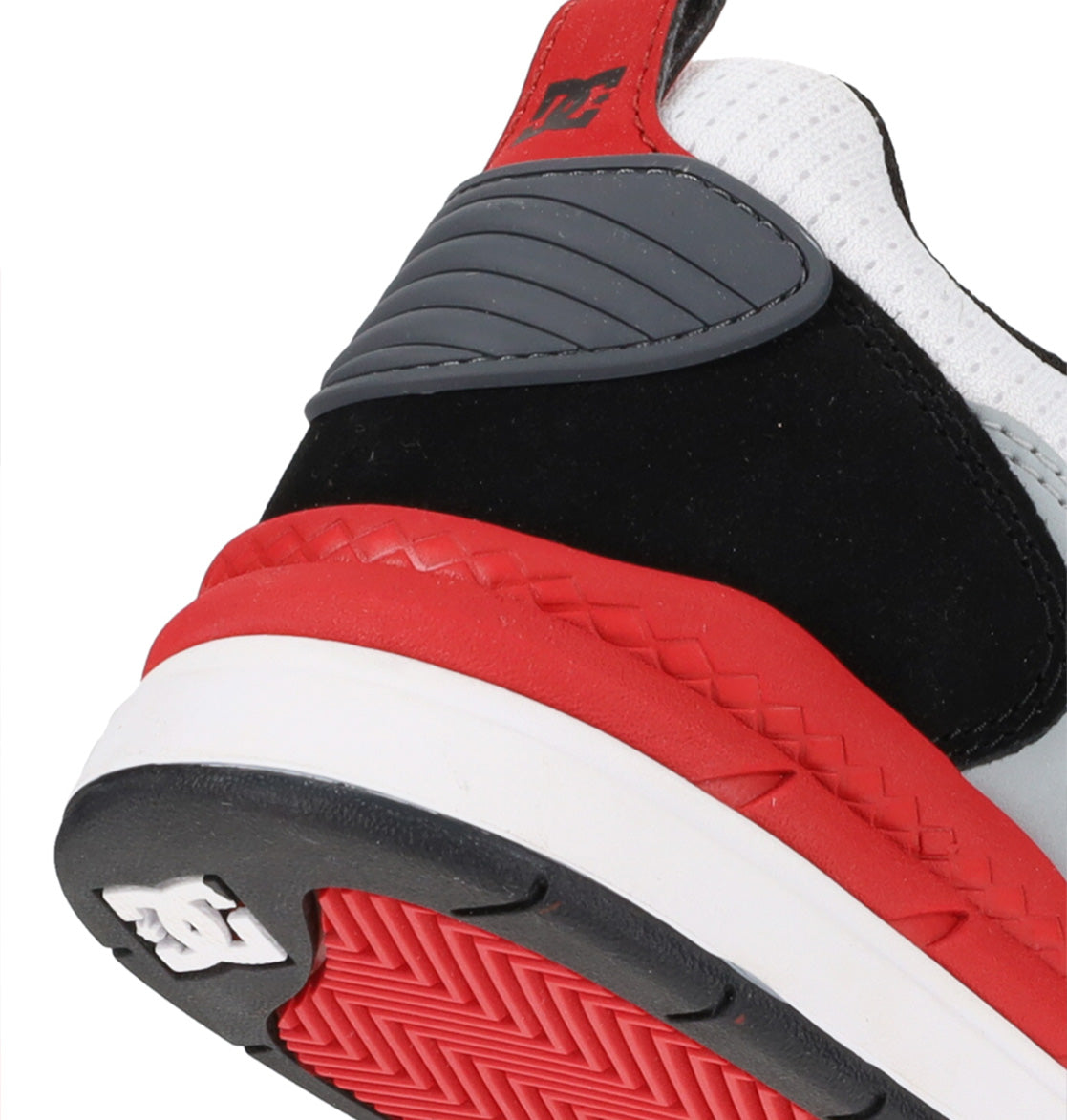 Ascend Skate Shoes - Black/Grey/White