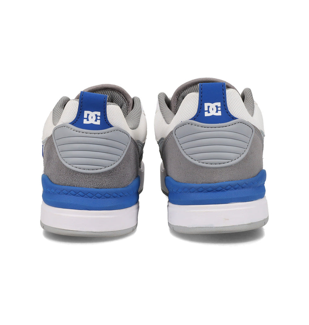 Ascend Skate Shoes - White/Grey/Blue