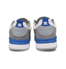 Ascend Skate Shoes - White/Grey/Blue
