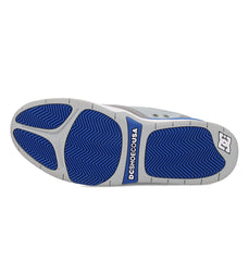 Ascend Skate Shoes - White/Grey/Blue