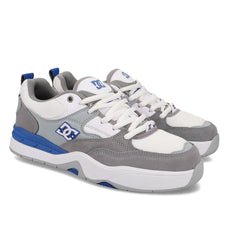 Ascend Skate Shoes - White/Grey/Blue