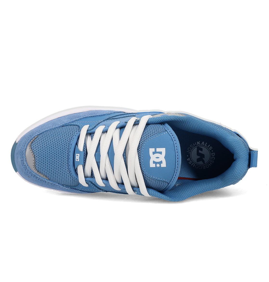 Ascend S Skate Shoes - Carolina Blue