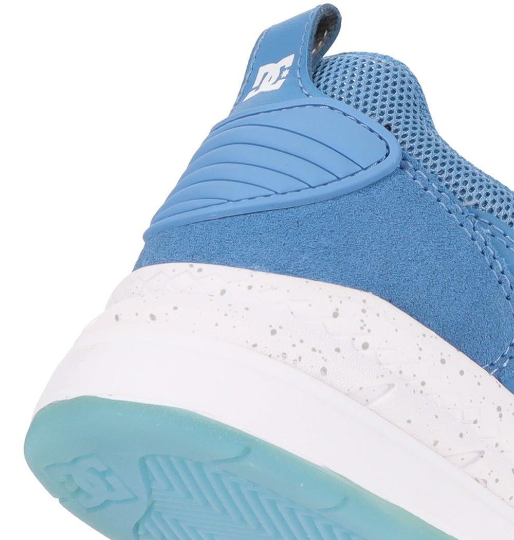 Ascend S Skate Shoes - Carolina Blue