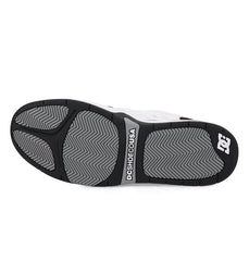 Ascend S Skate Shoes - White/Black/Black