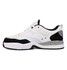 Ascend S Skate Shoes - White/Black/Black