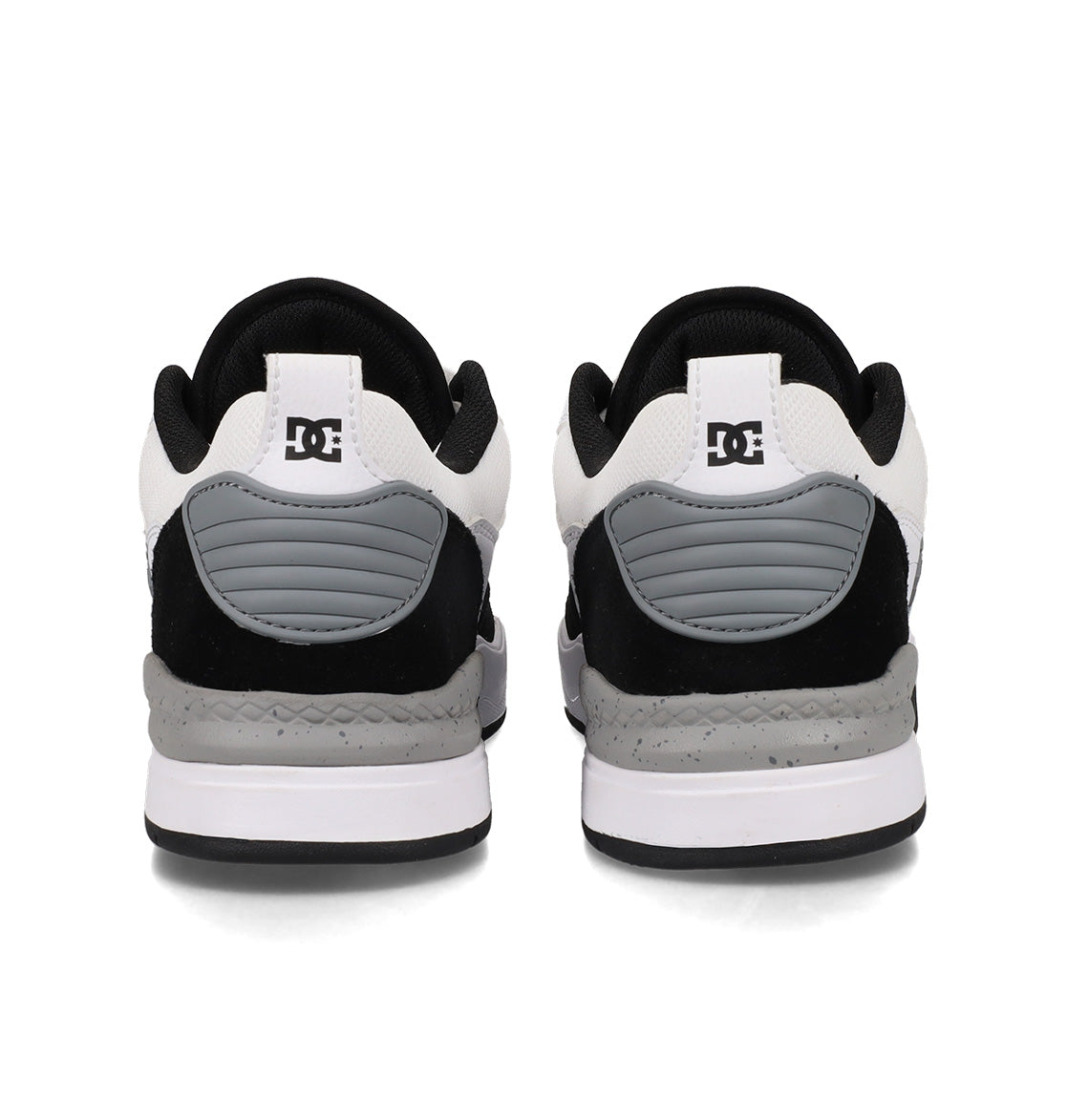 Ascend S Skate Shoes - White/Black/Black