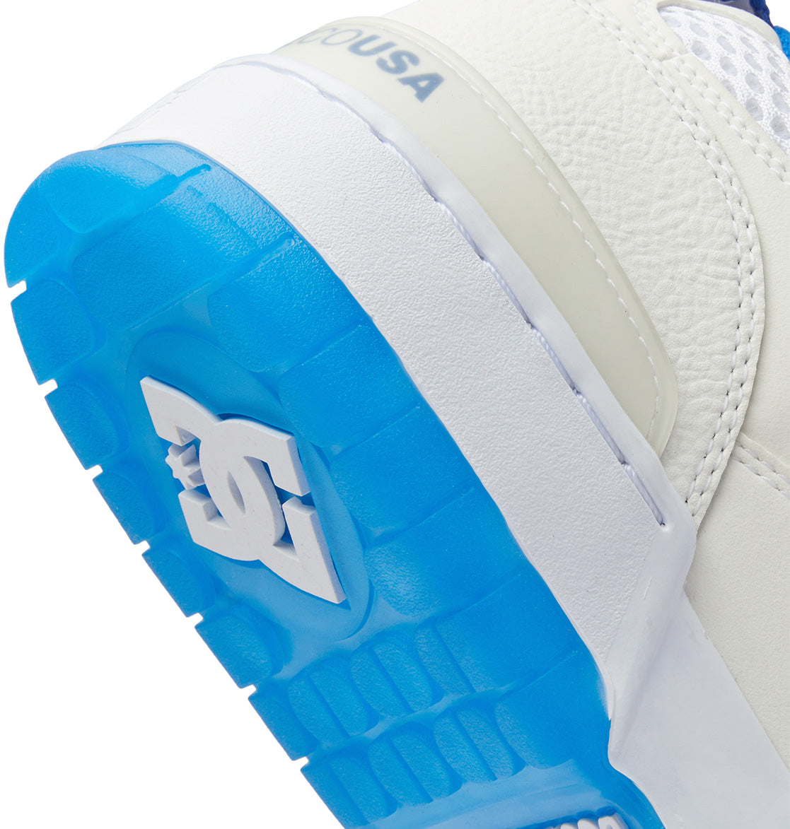 JS-1 Shanahan Pro Skate Shoes - White/Blue