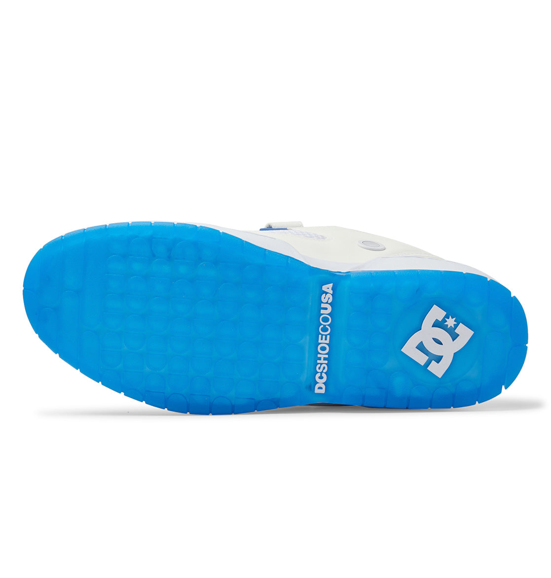 JS-1 Shanahan Pro Skate Shoes - White/Blue