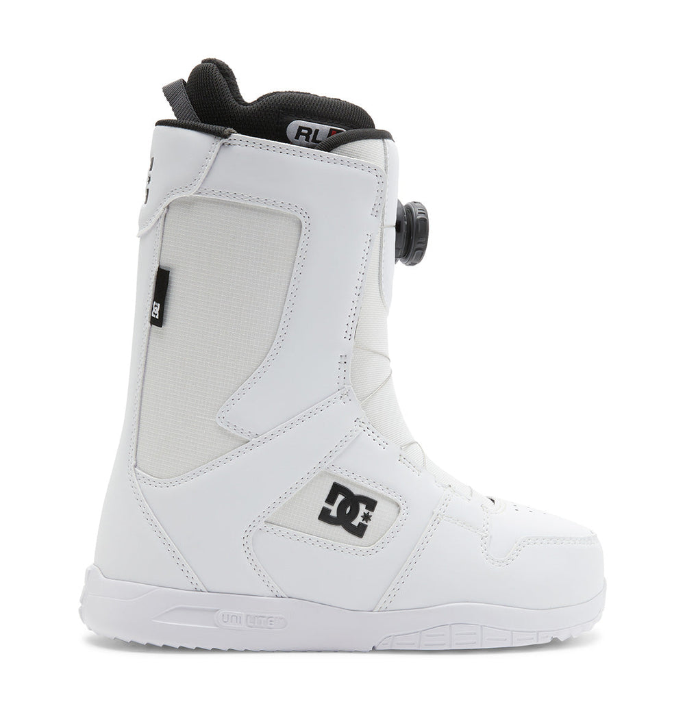 Phase BOA® Snowboard Boots - White/White