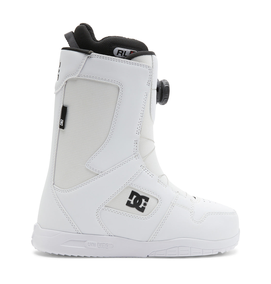 Phase BOA® Snowboard Boots - White/White